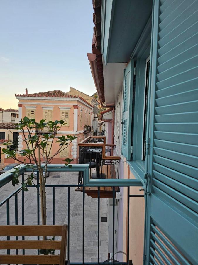 נאפפליו Kallisti Luxury Rooms מראה חיצוני תמונה