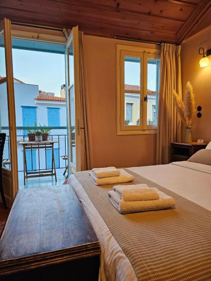 נאפפליו Kallisti Luxury Rooms מראה חיצוני תמונה